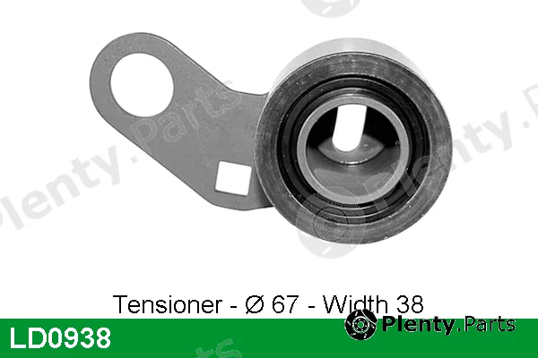 Lucas LD0938 — Tensioner Pulley, timing belt