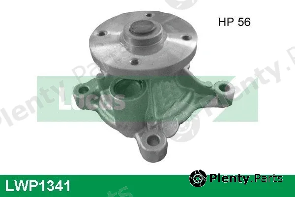 Lucas LWP1341 — Water Pump, engine cooling
