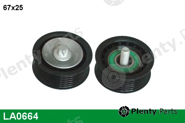 Lucas LA0664 — Belt Tensioner, V-ribbed belt