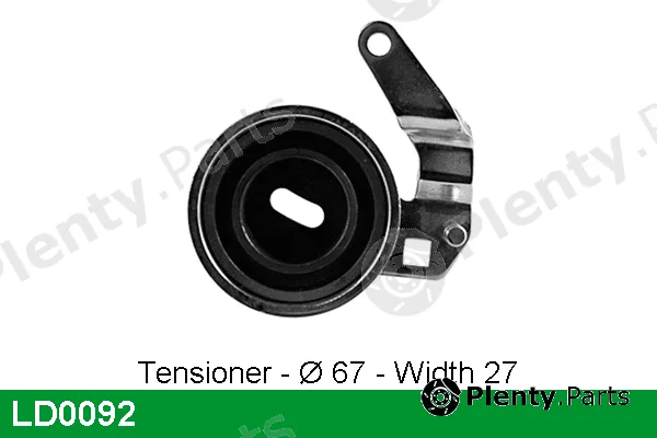 Lucas LD0092 — Tensioner Pulley, timing belt