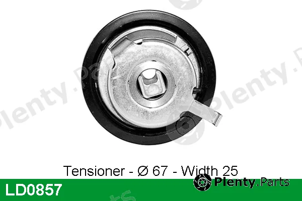 Lucas LD0857 — Tensioner Pulley, timing belt