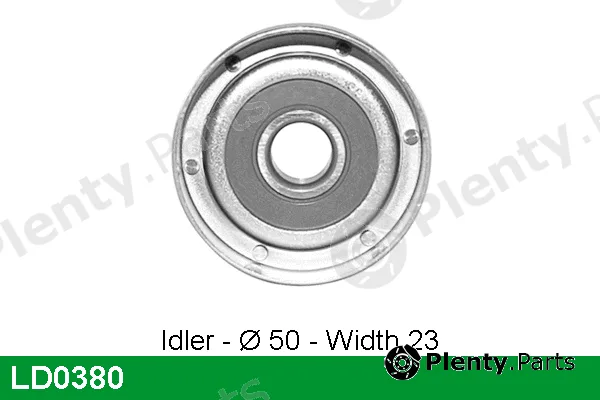 Lucas LD0380 — Tensioner Pulley, timing belt