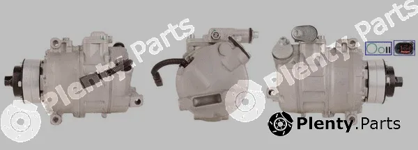 Lucas ACP496 — Compressor, air conditioning