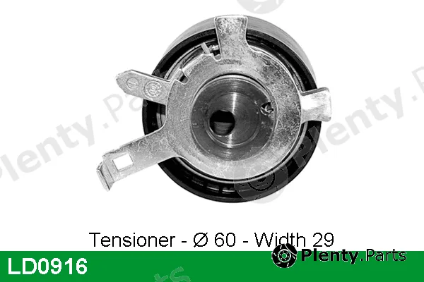 Lucas LD0916 — Tensioner Pulley, timing belt