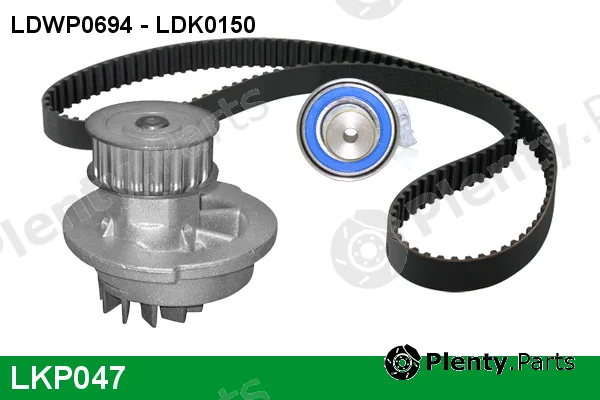 Lucas LKP047 — Water Pump & Timing Belt Kit