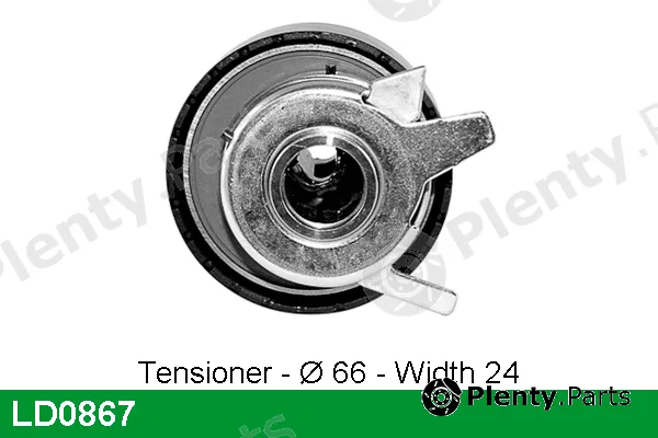 Lucas LD0867 — Tensioner Pulley, timing belt