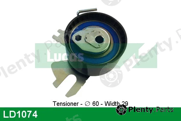 Lucas LD1074 — Tensioner Pulley, timing belt