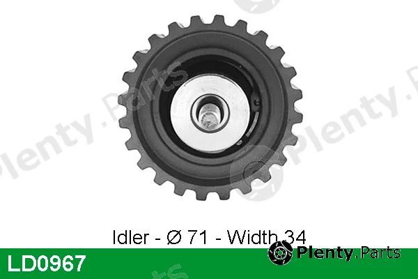 Lucas LD0967 — Tensioner Pulley, timing belt