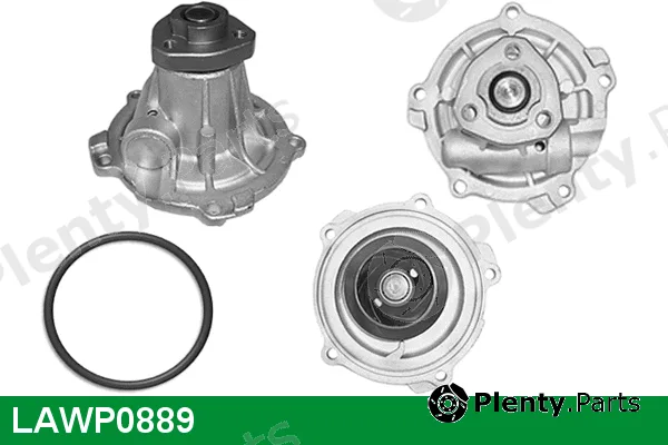 Lucas LAWP0889 — Water Pump, engine cooling