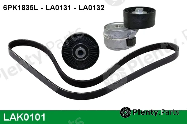 Lucas LAK0101 — V-Ribbed Belt Set