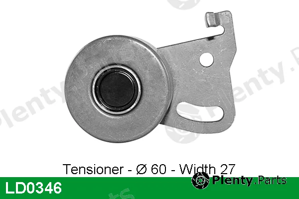 Lucas LD0346 — Tensioner Pulley, timing belt