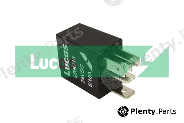 Lucas SRB713 — Relay, fuel pump Lucas