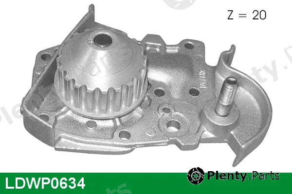 Lucas LDWP0634 — Water Pump, engine cooling