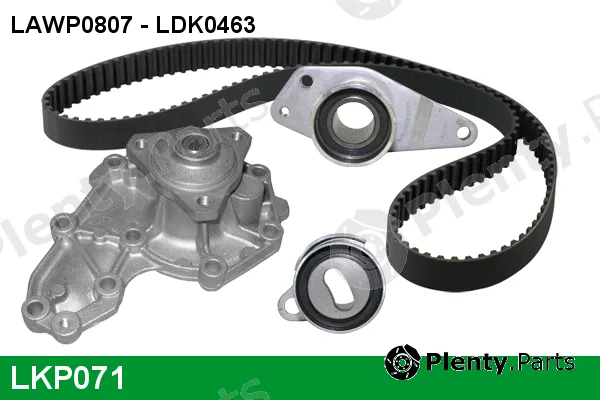 Lucas LKP071 — Water Pump & Timing Belt Kit