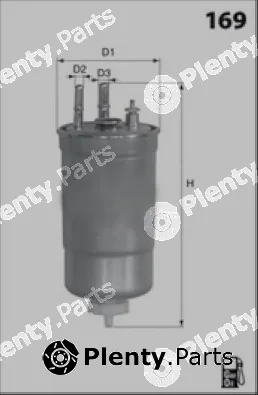 Lucas LFDF178 — Fuel Filter