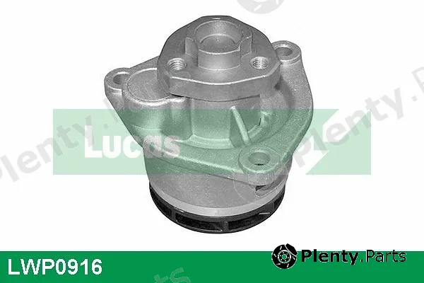 Lucas LWP0916 — Water Pump, engine cooling