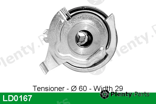 Lucas LD0167 — Tensioner Pulley, timing belt