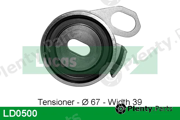 Lucas LD0500 — Tensioner Pulley, timing belt