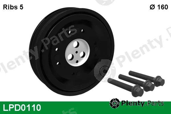 Lucas LPD0110 — Belt Pulley, crankshaft