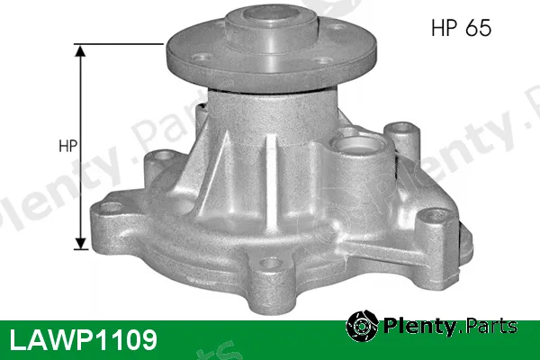 Lucas LAWP1109 — Water Pump, engine cooling