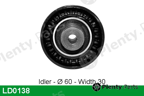 Lucas LD0138 — Tensioner Pulley, timing belt