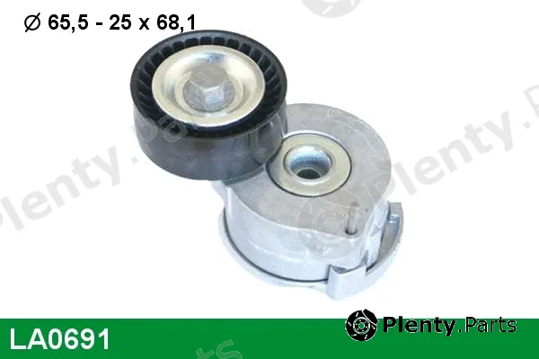 Lucas LA0691 — Belt Tensioner, V-ribbed belt