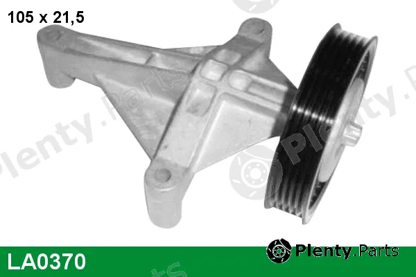 Lucas LA0370 — Belt Tensioner, V-ribbed belt