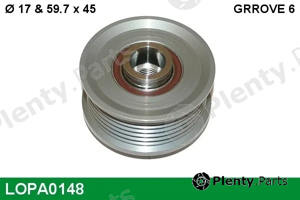 Lucas LOPA0148 — Alternator Freewheel Clutch