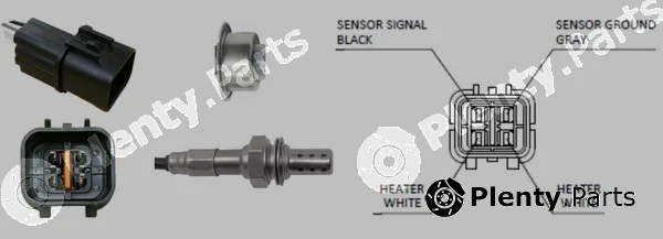 Lucas LEB5400 — Lambda Sensor
