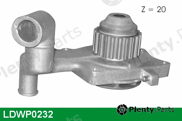 Lucas LDWP0232 — Water Pump, engine cooling
