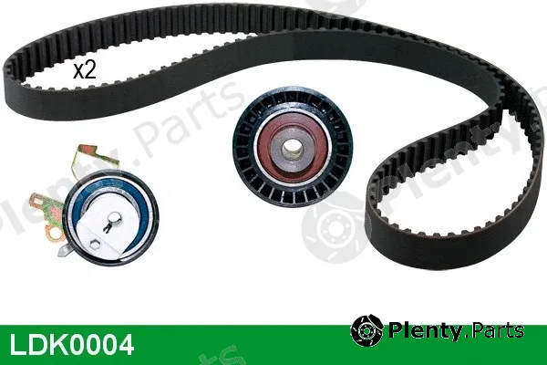 Lucas LDK0004 — Timing Belt Kit