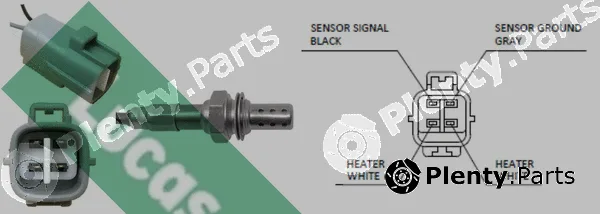 Lucas LEB5421 — Lambda Sensor