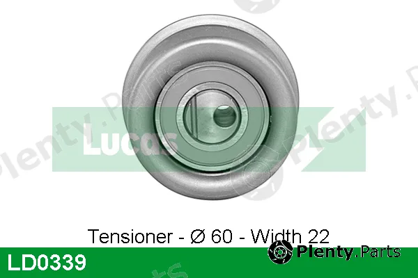 Lucas LD0339 — Tensioner Pulley, timing belt