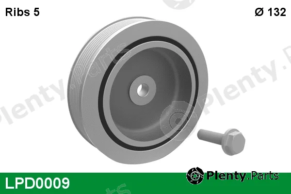 Lucas LPD0009 — Belt Pulley, crankshaft