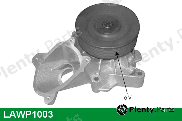 Lucas LAWP1003 — Water Pump, engine cooling