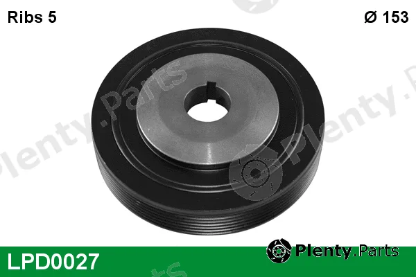 Lucas LPD0027 — Belt Pulley, crankshaft