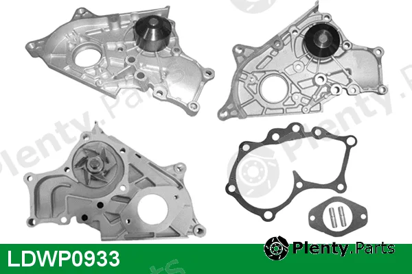 Lucas LDWP0933 — Water Pump, engine cooling