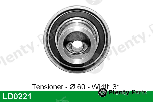 Lucas LD0221 — Tensioner Pulley, timing belt
