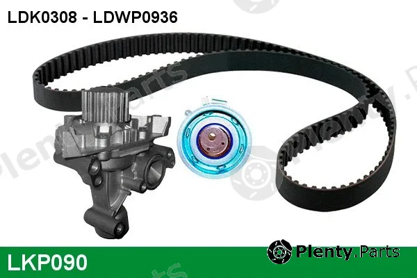Lucas LKP090 — Water Pump & Timing Belt Kit