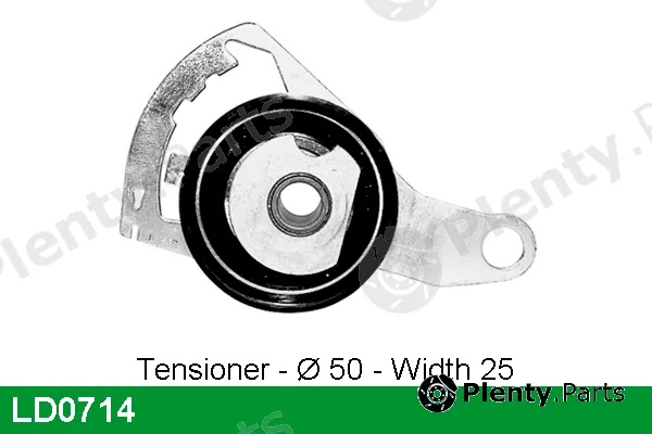 Lucas LD0714 — Tensioner Pulley, timing belt