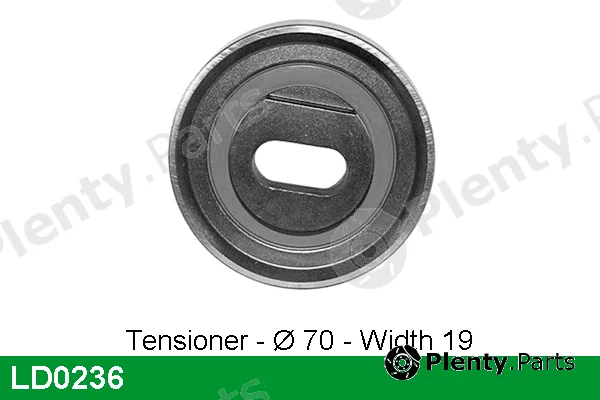 Lucas LD0236 — Tensioner Pulley, timing belt