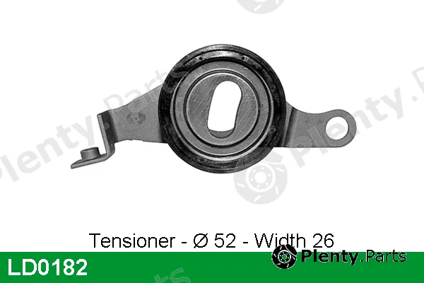 Lucas LD0182 — Tensioner Pulley, timing belt