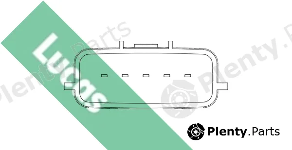 Lucas FDM708 — Mass Air Flow Sensor