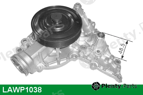 Lucas LAWP1038 — Water Pump, engine cooling