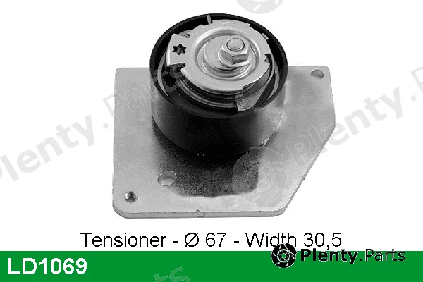 Lucas LD1069 — Tensioner Pulley, timing belt