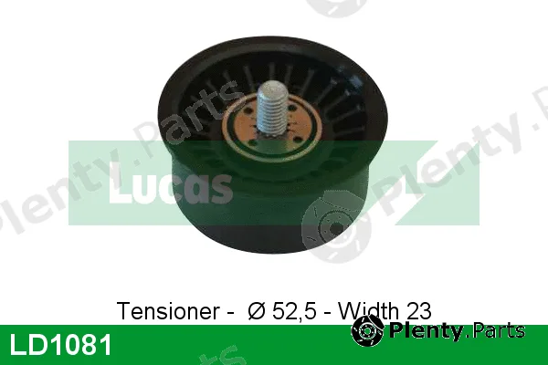 Lucas LD1081 — Tensioner Pulley, timing belt