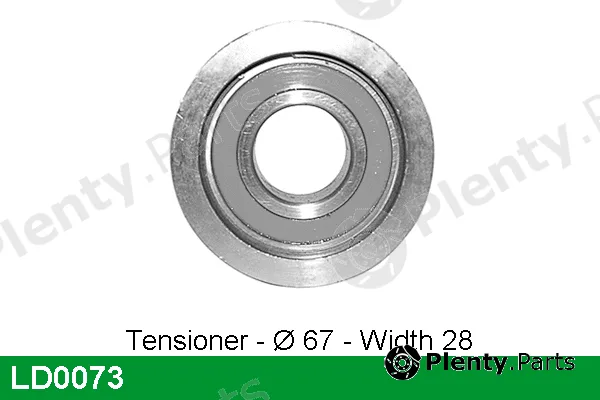 Lucas LD0073 — Tensioner Pulley, timing belt