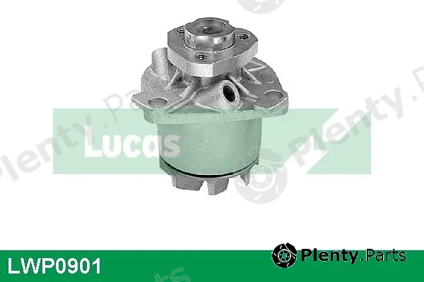 Lucas LWP0901 — Water Pump, engine cooling