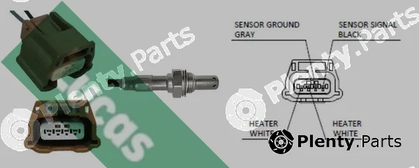 Lucas LEB5385 — Lambda Sensor