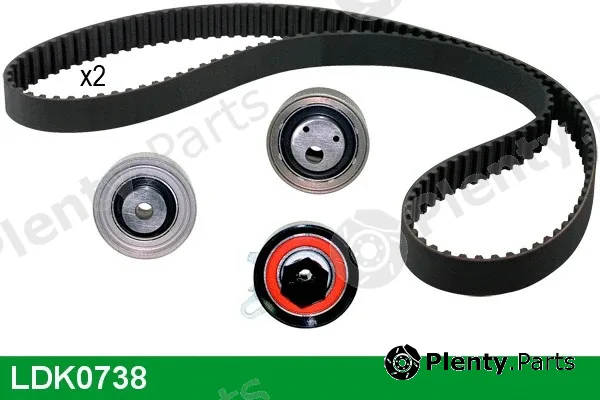 Lucas LDK0738 — Timing Belt Kit